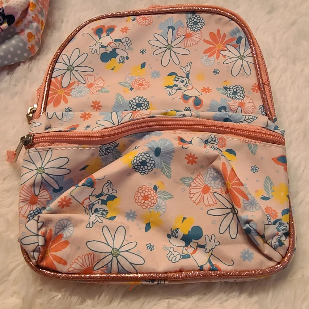2 Target Minnie Mouse Mini Backpacks